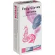 Перчатки нитрил. н/с н/о 3,5гр./шт роз FOXY-GLOVES S 50 пар/уп ШК8614/05454