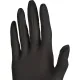 Перчатки нитрил., н/с,н/о,3,5г./шт,черн.FOXY-GLOVES M 50 пар/уп ШК4204/8577