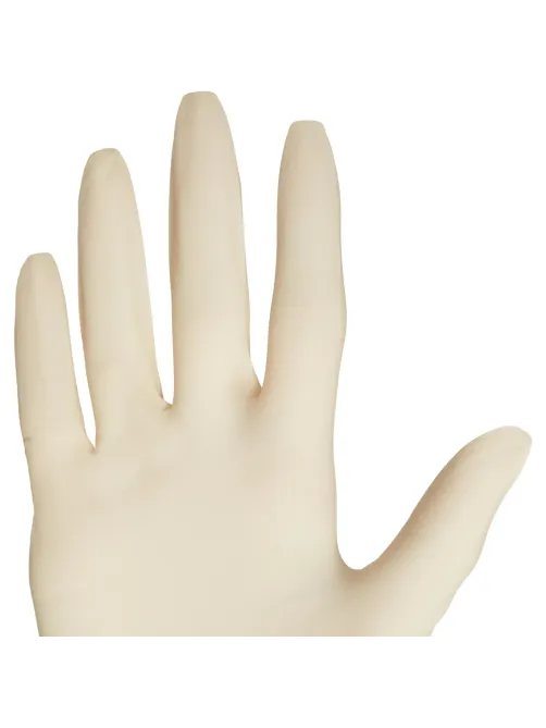Перчатки мед. смотров. латекс н/c,н/о, текст,2хлор DentaMAX 333 (L) 50п/уп