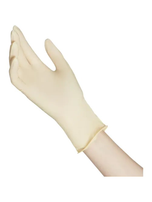 Перчатки мед. смотров. латекс н/c,н/о, текст,2хлор DentaMAX 333 (L) 50п/уп