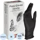 Перчатки нитрил., н/с,н/о,3,5г./шт,черн.FOXY-GLOVES M 50 пар/уп ШК4204/8577
