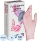 Перчатки нитрил., н/с н/о 3,5гр/шт роз.FOXY-GLOVES M 50 пар/уп ШК5485/08621