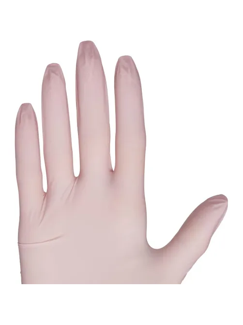 Перчатки нитрил., н/с н/о 3,5гр/шт роз.FOXY-GLOVES M 50 пар/уп ШК5485/08621