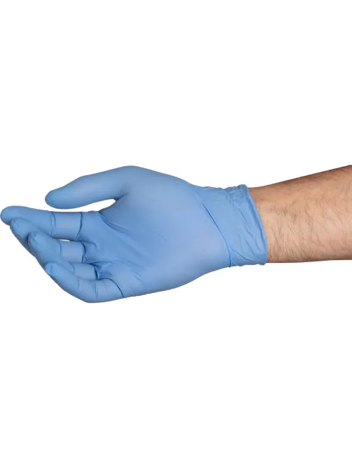 Перчатки нитрил., н/с, н/о,3,5гр./шт,глб/глб уп. FOXY-GLOVES (L) 50 пар/уп