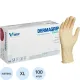 Перчатки мед.смотров. латекс н/c,н/о, текст,2хлор Dermagrip Cls (XL) 50п/уп