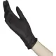 Перчатки нитрил., н/с,н/о,3,5г./шт,черн.FOXY-GLOVES XL 50пар/уп ШК4273/8591