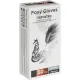 Перчатки нитрил., н/с,н/о,3,5г./шт,черн.FOXY-GLOVES XL 50пар/уп ШК4273/8591