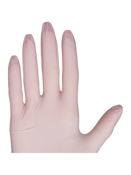 Перчатки нитрил. н/с н/о 3,5гр./шт роз FOXY-GLOVES S 50 пар/уп ШК8614/05454