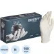 Перчатки нитрил, н/c, н/о, текстур, Benovy (M) 50п/уп, белый