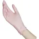 Перчатки нитрил., н/с, н/о,3,5гр./шт,роз.FOXY-GLOVES XS 50п/уп ШК5423/8607