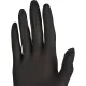 Перчатки нитрил., н/с, н/о,3,5г./шт,черн.FOXY-GLOVES XS 50пар/уп ШК4167