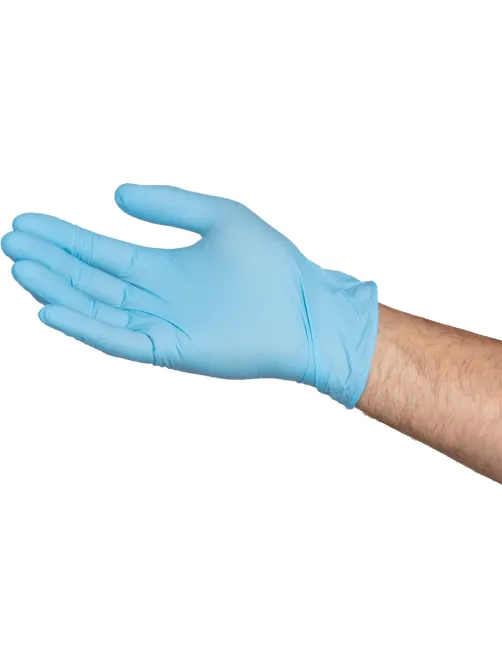 Перчатки нитрил., н/с, н/о,5,5гр./шт,гол.FOXY-GLOVES M 50 п/уп ШК8974/8706