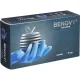 Перчатки нитрил, н/c,н/о,текст,Benovy(XS)50п/уп,фиол/сирен-гол