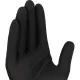 Перчатки нитрил. о/р, н/о, н/с FOXY-GLOVES (М) черный уп/2шт