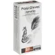 Перчатки нитрил., н/с,н/о,3,5г./шт,черн.FOXY-GLOVES S 50 пар/уп ШК4181/8560