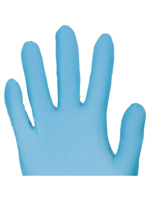 Перчатки нитрил.,н/о, голубой Clinical Program(M) 50п/уп