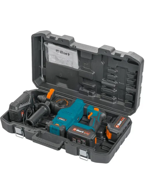 Перфоратор аккумуляторный Bort BHD-21Li-BL