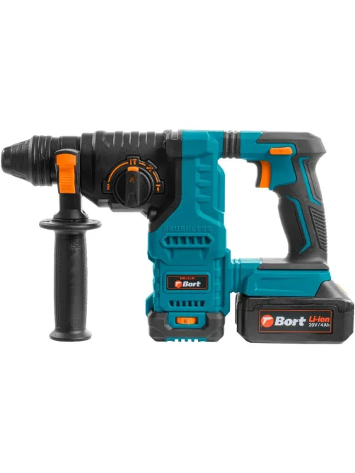 Перфоратор аккумуляторный Bort BHD-21Li-BL