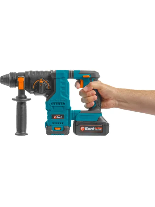Перфоратор аккумуляторный Bort BHD-21Li-BL