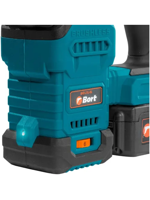 Перфоратор аккумуляторный Bort BHD-21Li-BL