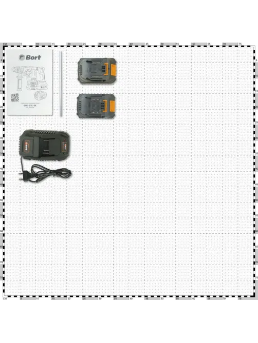 Перфоратор аккумуляторный Bort BHD-21Li-BL