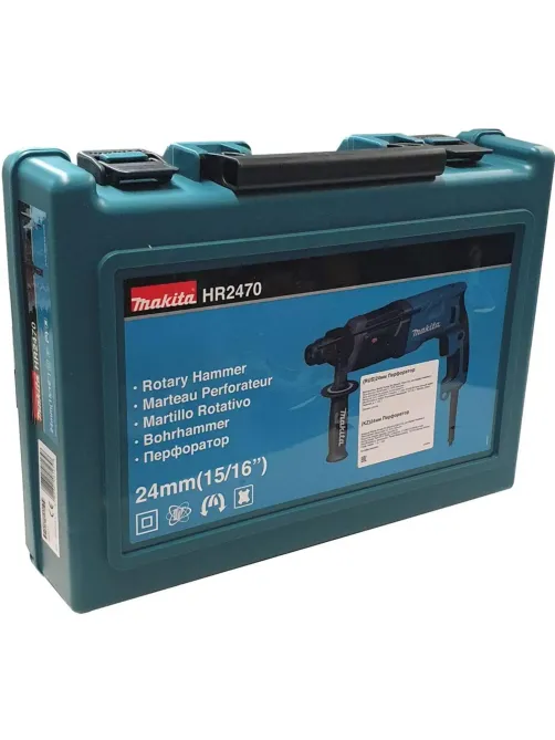 Перфоратор Makita HR2470 SDS+ 780Вт, 3реж, 2.7Дж