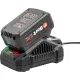 Перфоратор аккумуляторный Bort BHD-21Li-BL