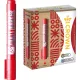 Маркер перманентный Crown Multi Marker 3-5 мм красный