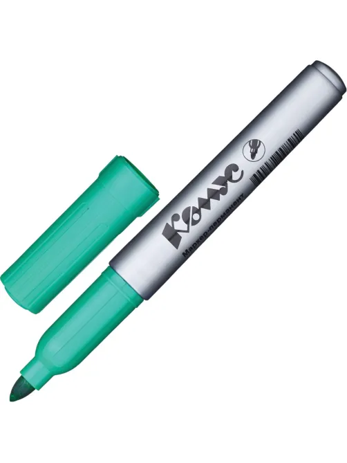 Набор маркеров перманентных КОМУС PY2304 круглый наконечник 1-4мм. наб 4цв