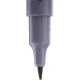 Маркер перманентный двухсторонний Crown Multi Marker Twin черный, 2мм/1мм
