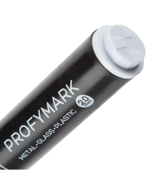 Маркер перманентный Bruno Visconti PROFYMARK , БЕЛЫЙ 22-0135