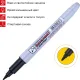 Маркер перманентный Crown Multi Marker 1 мм черный