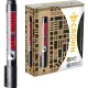 Маркер перманентный Crown Multi Marker 5 мм скошенный черный