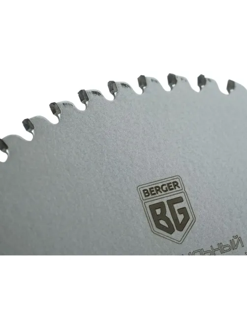 Диск пильный универсальный BERGER мультирез, d210x30мм, 60зуб (BG1665)