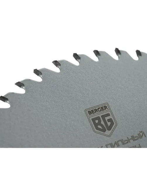Диск пильный по дереву BERGER, d190x20/16мм, 48зуб, чистый рез (BG1645)