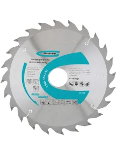 Диск пильный по дереву GROSS, d190х30мм, 24зуб (73318)