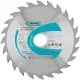 Диск пильный по дереву GROSS, d190х30мм, 24зуб (73318)
