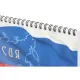 Планинг недатированный 295х100, картон, 56 л., 60 г/кв