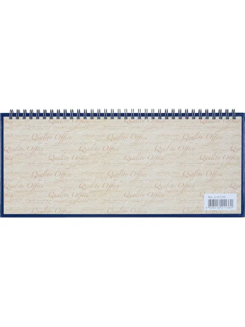 Планинг недатированный синий,305х130, 64 л.,Ideal 3-457/05