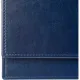 Планинг недатированный , синий, 303х150 мм,  120стр, Agenda