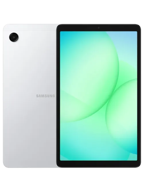 Планшет Samsung Galaxy Tab A11 8C/4Gb/64Gb 8.7/4G/серебрис(SM-X135FZSACAU)