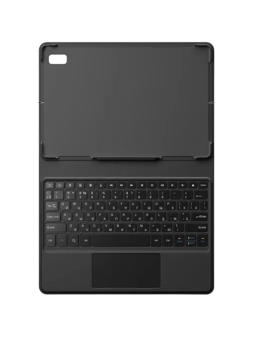 Планшет BigTech B2 10.1 8/128 ГБ Wi-Fi с клавиатурой LTE Wi-Fi серый