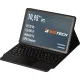 Планшет BigTech D2 10.95 8/128 ГБ LTE Wi-Fi с клавиатурой кофейно-серый
