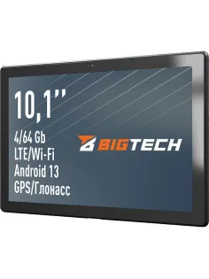 Планшет BigTech B1 10,1 4/64 ГБ LTE Wi-Fi серый
