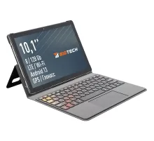 Планшет BigTech B2 10.1 8/128 ГБ Wi-Fi с клавиатурой LTE Wi-Fi серый