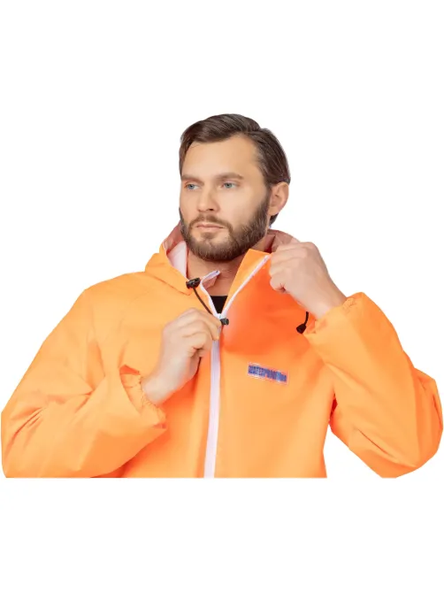Плащ влагозащитный ПВХ Poseidon орж 48-50/182-188