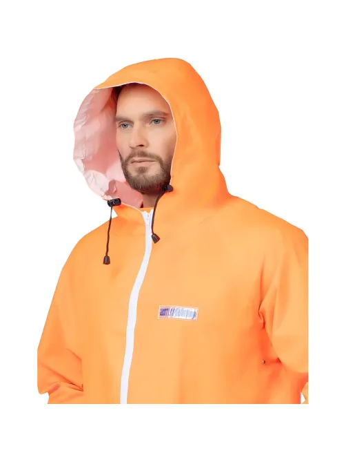 Плащ влагозащитный ПВХ Poseidon орж 48-50/182-188