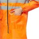 Плащ влагозащитный ПВХ Тайфун орж СОП 48-50/182-188