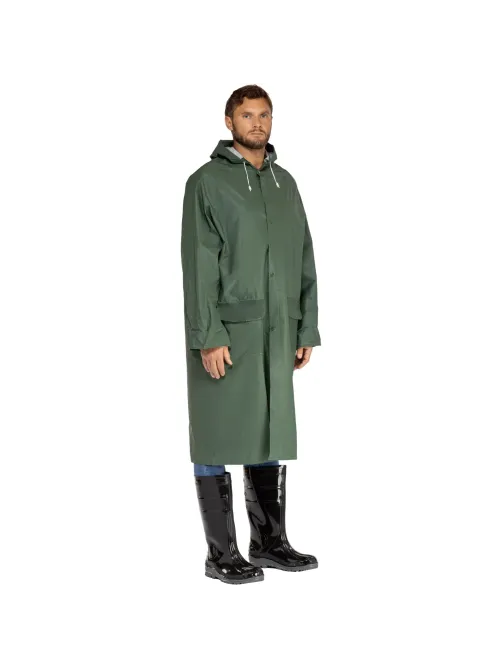 Плащ влагозащитный ПВХ (МA305) зеленый XXL (60-62) (арт. MA305VEXX2)