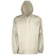 Плащ дождевик короткий Maui из полиэстера, молочный/3320201M-L